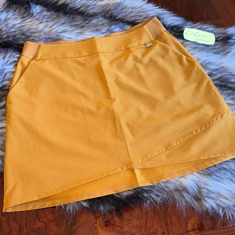 Greg Norman Collection *NWT* Women’s Golf Skort